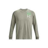 安德玛 UNDERARMOUR)秋冬Anywhere男子训练运动长袖T恤1381044 黑色001 XXL