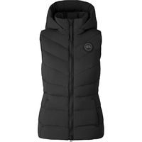  CANADA GOOSE/加拿大鹅 女士羽绒马甲  61 黑色 S