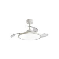 木林森照明全光谱护眼简约隐形卧室客厅餐厅风扇灯一体电风吊扇灯