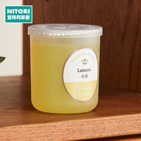 NITORI 宜得利 家居 空气清新剂卫生间留香240g檀木芳香剂 柠檬芳香剂