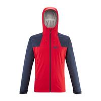 MILLET觅乐冲锋衣男士2.5层压胶徒步登山防风防水外套 MIV9706