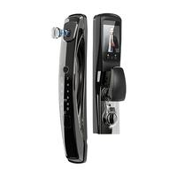 WONLY 王力 全自动智能锁指纹密码锁猫眼带屏远程授权解锁  S930