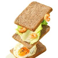 BESTORE 良品铺子 黑麦吐司