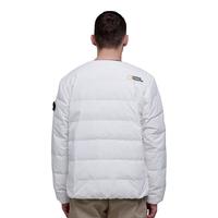 National Geographic国家地理男女同款款HERON系列舒适轻薄圆领羽绒服 象牙白IVORY 175/96A