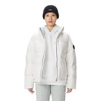 National Geographic国家地理男女同款GORE-TEX戈尔防风防泼水短款鸭绒羽绒服 桦木色BIRCH 175/96A
