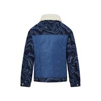 Levi's李维斯男士夹克羽绒服潮流复古时尚A7758 蓝色 S