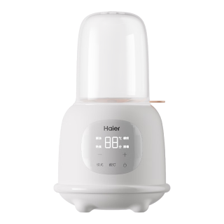 海尔（Haier）温奶器暖奶器奶瓶消毒器二合一调奶器婴儿恒保温热奶解冻加热辅食