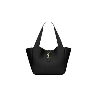 SAINT LAURENT 圣罗兰 女士手提包 763435AACTP1000 黑色 小号