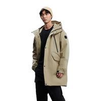 Gap 盖璞 冬季男装长款户外派克外套 720832