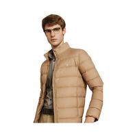 MONTAGUT 梦特娇 23秋季新款高充绒防风保暖通勤百搭轻羽绒外套羽绒服轻薄 K02卡其 AA52/XL