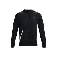 安德玛 UNDERARMOUR） 春夏RUSH男子连帽训练运动卫衣1370450 黑色001 L
