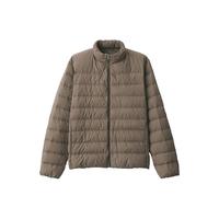 無印良品 MUJI 無印良品  男式 便携式 立领羽绒夹克 男士羽绒服外套冬季款