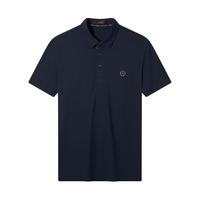 SEVEN 柒牌 polo衫短袖男夏季薄款时尚休闲保罗衫