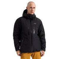 ARC'TERYX 始祖鸟 ’始祖鸟 RE-TEX 防水 男子 羽绒夹克 Black/黑色 L