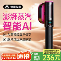 权尚 手持挂烫机家用熨烫机大蒸汽电熨斗干湿双烫小型衣物护理机迷你差旅便携式