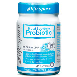 益倍适 成人广谱益生菌 60粒*1瓶