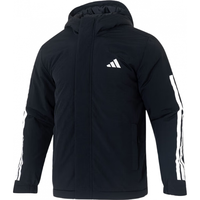 阿迪达斯 (adidas)棉服男装 23冬季运动棉衣保暖防风休闲棉袄连帽时尚外套夹克 加厚棉服主推/晒图返10【元】 L【175-180cm/150-160斤】