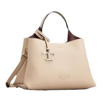 TOD'S 托德斯 冬女士TIMELESS迷你真皮托特包手提包