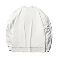 李宁 LI-NING卫衣男女同款华晨宇同款运动时尚系列刺绣国潮宽松套头卫衣外套