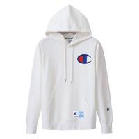 Champion 连帽卫衣男女同款大C刺绣长袖运动服外套潮