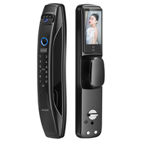 因硕 智能门锁3D人脸识别猫眼可视指纹锁全自动密码锁P20系列