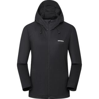 MERRELL迈乐防风软壳外套男女户外运动连帽上衣登山徒步多彩