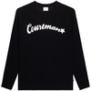 COURTMAN 野球帝 星标印花长袖t恤 CB31MF09121004