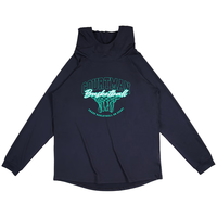 COURTMAN 野球帝 连帽长袖投篮服T恤 C22AWCOT1035