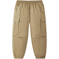 马骑顿【羽绒裤】MQD男童25冬新款户外工装裤束脚休闲羽绒裤