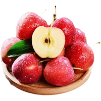 千朵云新疆香妃海棠果小苹果沙果鸡心果新鲜水果中秋可选礼盒 1500g 精选果