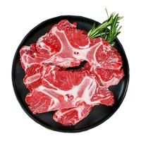 九大洲 牛脖骨 整切2kg 宝宝煲汤大骨食材 冷冻生鲜龙骨