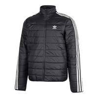 阿迪达斯 （adidas）三叶草男装秋冬保暖立领防风夹克棉服外套HL9212 S