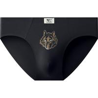 七匹狼男士内裤男生三角裤纯棉抗菌底裤大码裤头男款性感全棉短裤