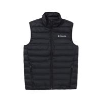 Columbia哥伦比亚户外男保暖防跑绒650蓬羽绒服马甲背心WE0952 010 M 175/96A
