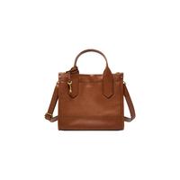 FOSSIL 化石托特包女真皮时尚通勤包质感手提单肩斜挎大容量女包包