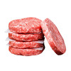 CLCEY 原切安格斯汉堡排 M7牛肉饼 100g*10片