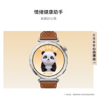 华为 HUAWEI WATCH GT5 智能手表 46mm 托帕蓝 复合编织表带