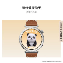 华为 HUAWEI WATCH GT5 智能手表 46mm 托帕蓝 复合编织表带