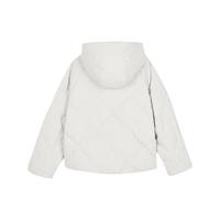 SKECHERS 斯凯奇 女款成人用梭织短款羽绒服保暖棉服外套L423W052