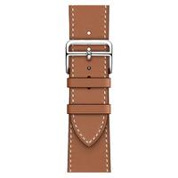 【iWatch秋冬】苹果手表表带适用applewatchs11/s10真皮女款ultra3男款11腕表s9老钱风10se高级series感2