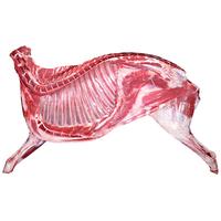 品百福草原散养羔羊半羊10斤装羊排羊蝎子烧烤羊腿火锅食材礼盒装