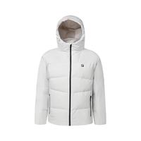 男士羽绒服基础篮球运动连帽上衣 水蓝灰-GY 170/92A/M