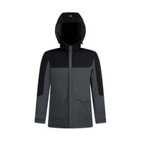 柒牌连帽羽绒服男23冬季厚款拼接保暖外套【可拆羽绒内胆】125JE70390 孔雀蓝 XL