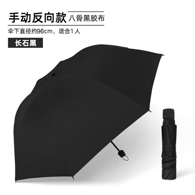 三栖虎 德国品质雨伞全自动折叠伞感24骨大号男