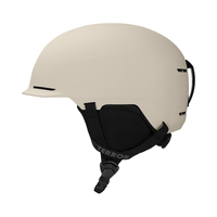 TERROR滑雪头盔男女运动护具单双板户外装备保暖防撞雪盔 卡其色 L