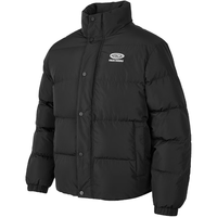 SKECHERS 斯凯奇 户外短款羽绒服男女同款耐脏冬季立领防风保暖外套运动休闲百搭装