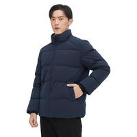 CAMEL 骆驼 运动羽绒服2023秋冬男士新款轻薄加厚可外穿短款保暖外套男