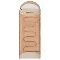 探险者 【1.3KG】连帽可拼接睡袋-暖沙色