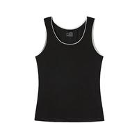 都市丽人保暖内衣女牛奶蛋白绒亲肤透气轻暖女士秋衣保暖内衣 2W34A2 黑色 XL