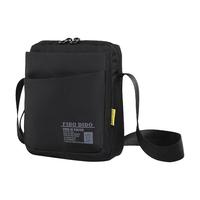 菲都狄都时尚单肩包男轻便斜挎包男牛津纺休闲小包多功能运动布